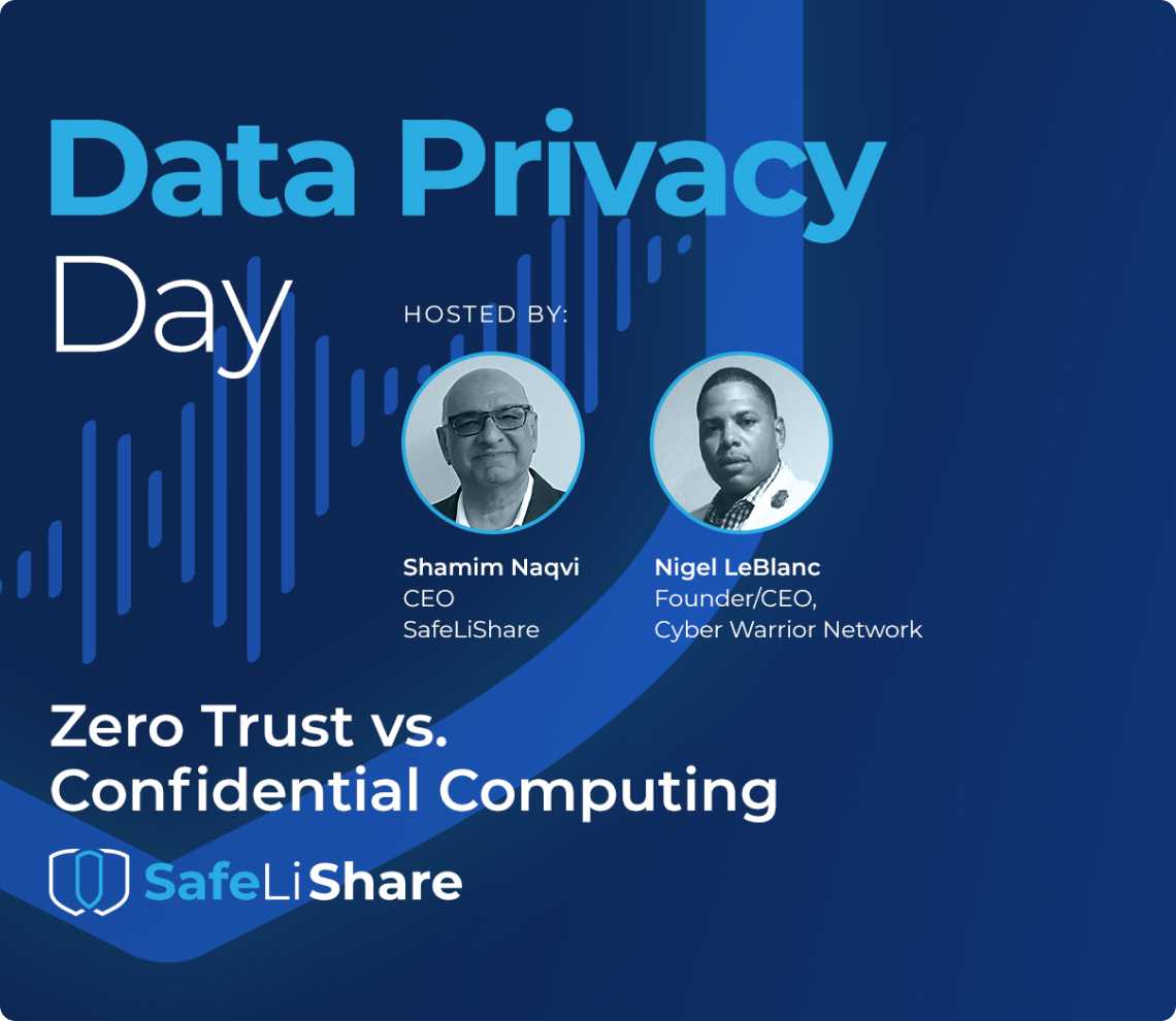 #DataPrivacyDay: Zero Trust Meets Confidential Computing