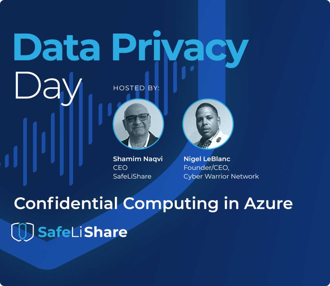 #DataPrivacyDay: Confidential Computing in Azure - Graham Bury